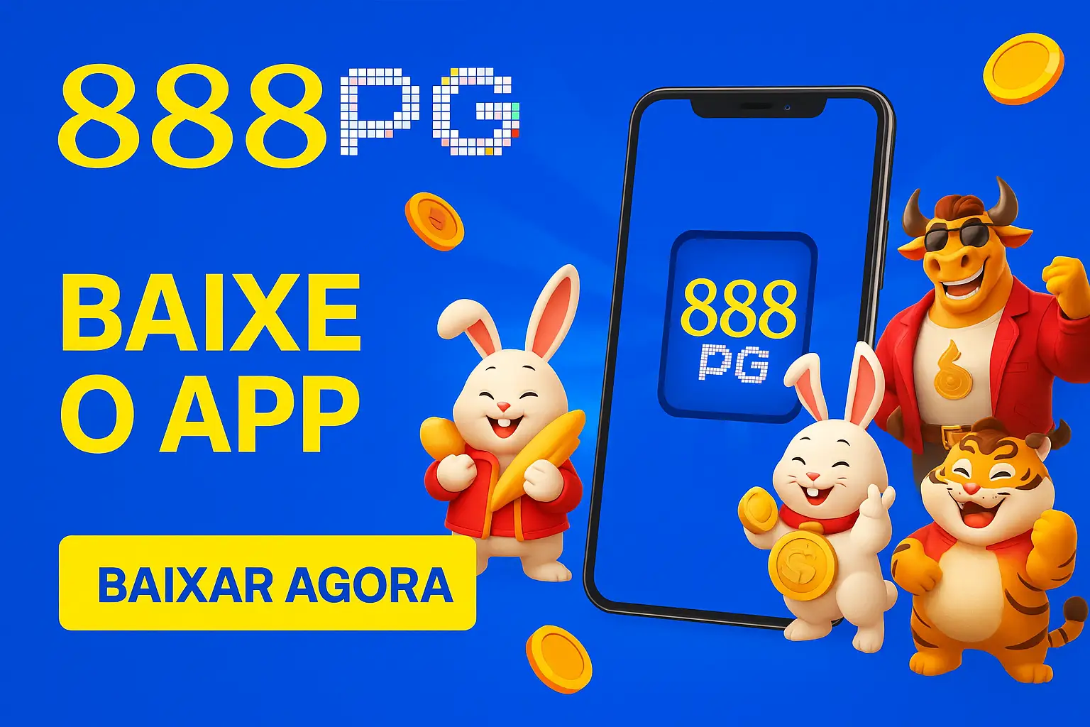 Baixar o 888PG Cassino App