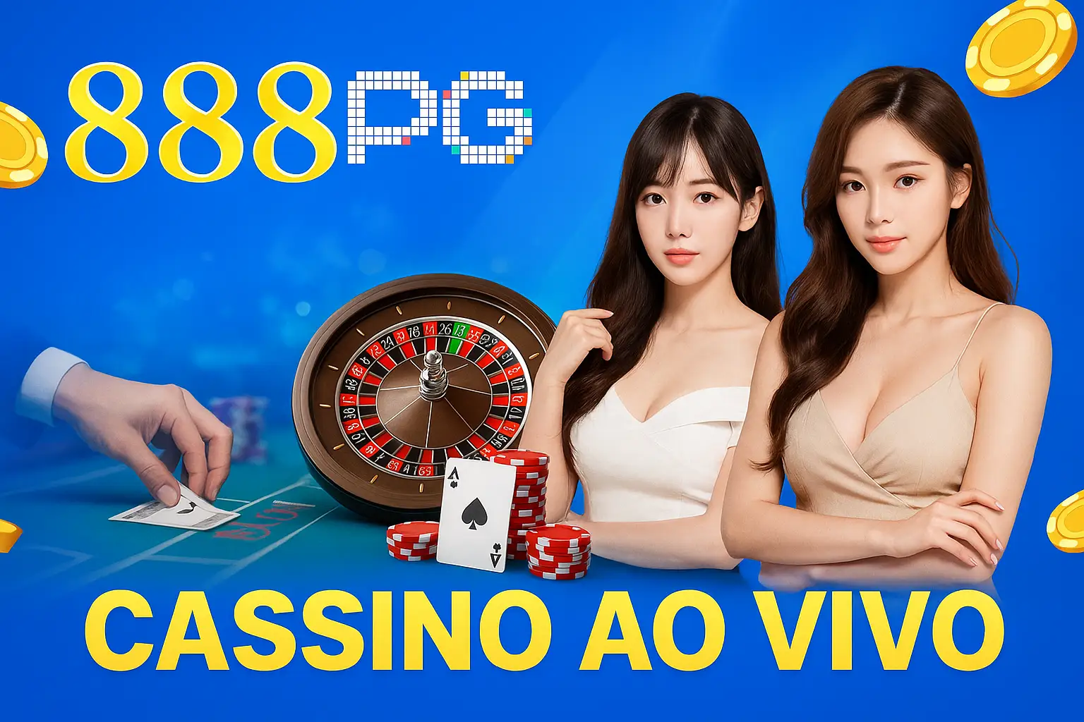 O 888PG Live Casino lança promoções regularmente