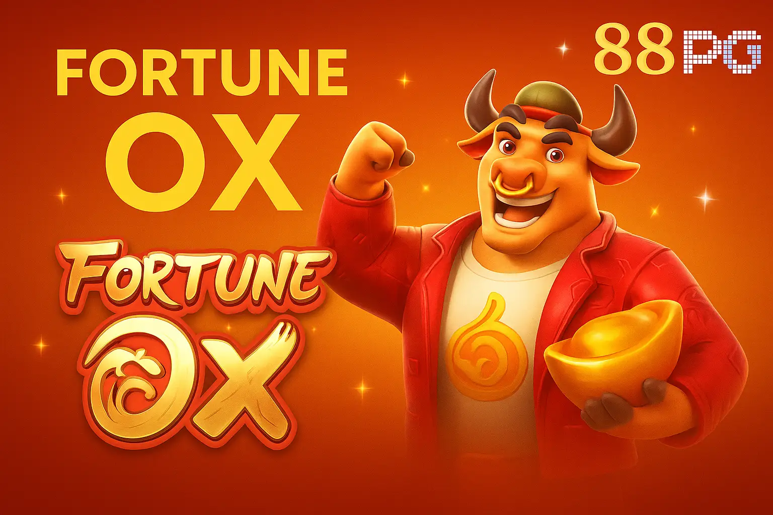 Fortune Ox no 888PG - Aposte Agora e Reivindique Seus Ganhos