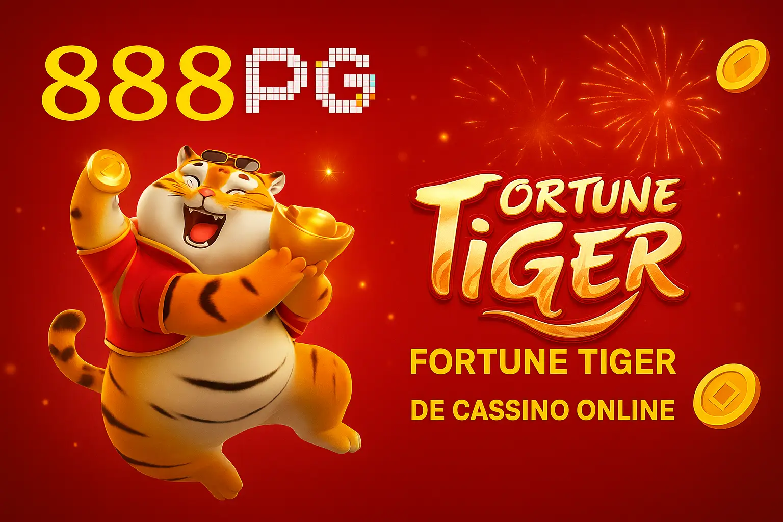 Fortune Tiger é um jogo imperdível no 888PG Casino
