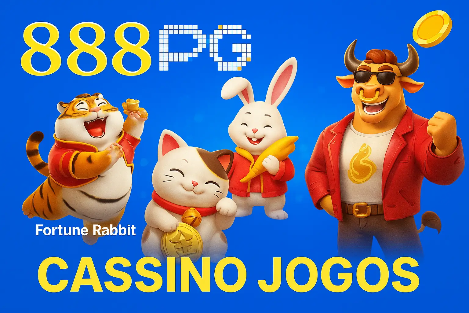 Jogos de cassino online 888PG